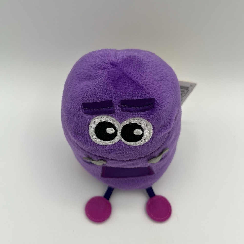 2020 Fisher Price Netflix Story Bots 5" Plush Shapes With Bo Purple - Picture 8 of 14